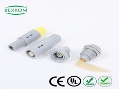 Plastic shell IP50 ~ IP65 Waterproof sterilizable higt mating cycles PSU PC shell Medical connectors