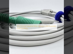 TPU Silicone Industrial Wire Harness Cable Assembly Overmoulding