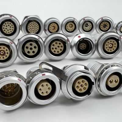 Dobra cena Odporny na korozję przemysłowy wodoszczelny okrągły konektor zasilania w Internecie