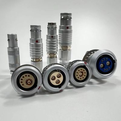 Dobra cena 5000 cykli elektryczny wytrzymałość lutownicy PCB Push Pull M12 złącza 500V w Internecie