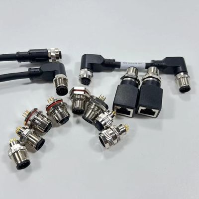 Dobra cena ISO13485 Industrial Circular Connectors IP67 Waterproof Marine Electrical w Internecie