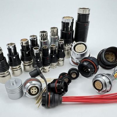 Dobra cena Panel Mount Circular Waterproof IP68 Electrical Connectors 500 Mating Cycles w Internecie