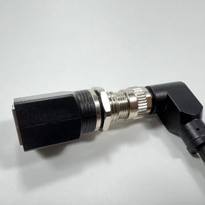 Dobra cena OEM Commercial Industrial Metal IP68 Circular Connector MSDS Certificated w Internecie