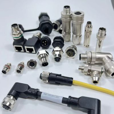 Dobra cena Circular Shielding Industrial M5 M23 17 Pin Female Connector Waterproof w Internecie