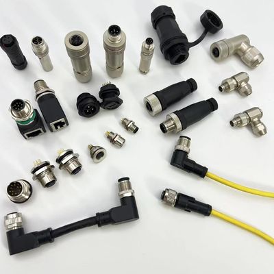 Dobra cena Screw Locked Industrial Circular Connectors 17 Pin M5/M8/M9/12/M16/M23 w Internecie