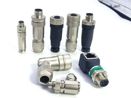Dobra cena IP67 Waterproof Circular Connector M5 M8 M9 M12 M16 M23 With Cable Overmoulding w Internecie