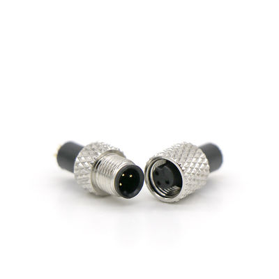 Dobra cena ROHS 5mm IP67 Waterproof M5 4 Pin Connectors For Electrical w Internecie
