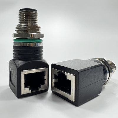 Dobra cena Overmoulding M12 Electrical Connector 4 pin for Industrial Automation w Internecie
