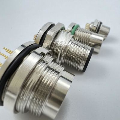 Dobra cena IP40 Waterproof M16 Circular Connector 16mm Panel Opening Size Screw Locked w Internecie