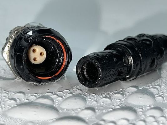 Dobra cena Outdoor Mil Circular Push Pull Connectors Gold Plated Contact PPS Insulator w Internecie