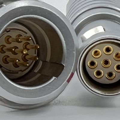 Dobra cena IP50 IP68 EMC Shieling Circular Push Pull Connectors 8 Pin BEXKOM w Internecie