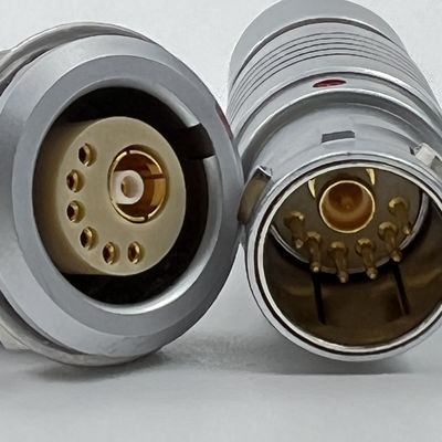 Dobra cena Circular Multiple Contact Coaxial And Signals Weipu Sf6 Push Pull Connectors w Internecie