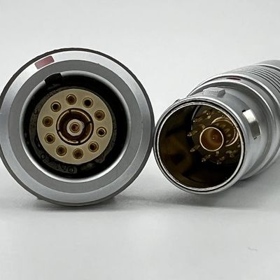 Dobra cena Multiple Contact Coaxial Signals Circular Push Pull Connectors EMC Shielding w Internecie