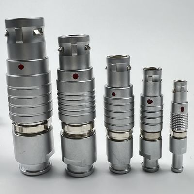 Dobra cena LEMO 00B 0B 1B 2B 3B 4B Circular Push Pull Connectors 2-32 Contacts 360 Degree EMC Shielding w Internecie