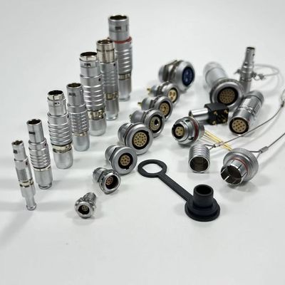 Dobra cena ODU LEMO 00B 0B 1B 2B 3B 4B 4 Pin Push Pull Connector Metal Shell w Internecie