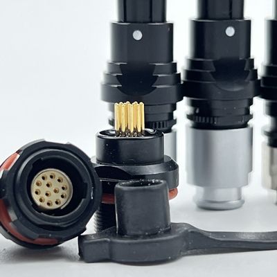 Dobra cena UL Certified Industrial Electrical Circular Push Pull Connectors SF6 5000 Cycle w Internecie