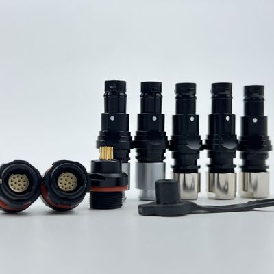 Dobra cena Military MIL Electrical Push Pull Connector IP68 360 Degree EMC Shielding w Internecie