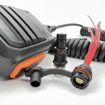 Dobra cena IP50 Waterproof Circular Push Pull Connectors Cable Ends Panel Mount w Internecie