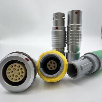 Dobra cena IP68 LEMO REDEL ODU Equipment Medical Connectors Metal And Plastic Series w Internecie