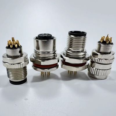 Dobra cena IP67 Industrial Wire Waterproof Bulkhead Electrical Connectors Plug And Socket 2-19 Contacts w Internecie
