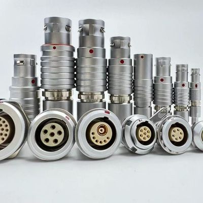 Dobra cena Multiple 1 Coaxial M12 Circular Connector Push Pull Circular EMC Shielding w Internecie