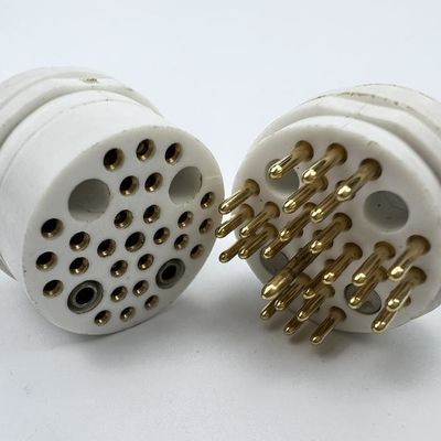Dobra cena Coaxial ip68 High Current Circular Connector 26 Signals Insulator For Endoscopy w Internecie