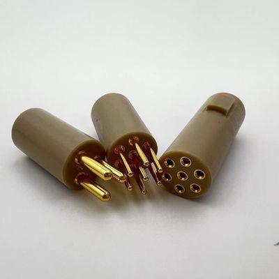 Dobra cena CNC PEEK Insulator High Density Circular Connector 26 Pin Odm w Internecie